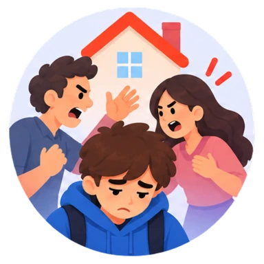 Icono de Conflictos familiares