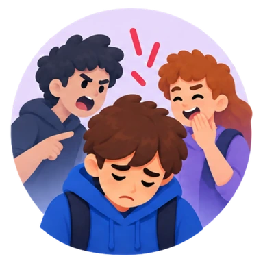 Icono de Bullying y dinámicas de acoso